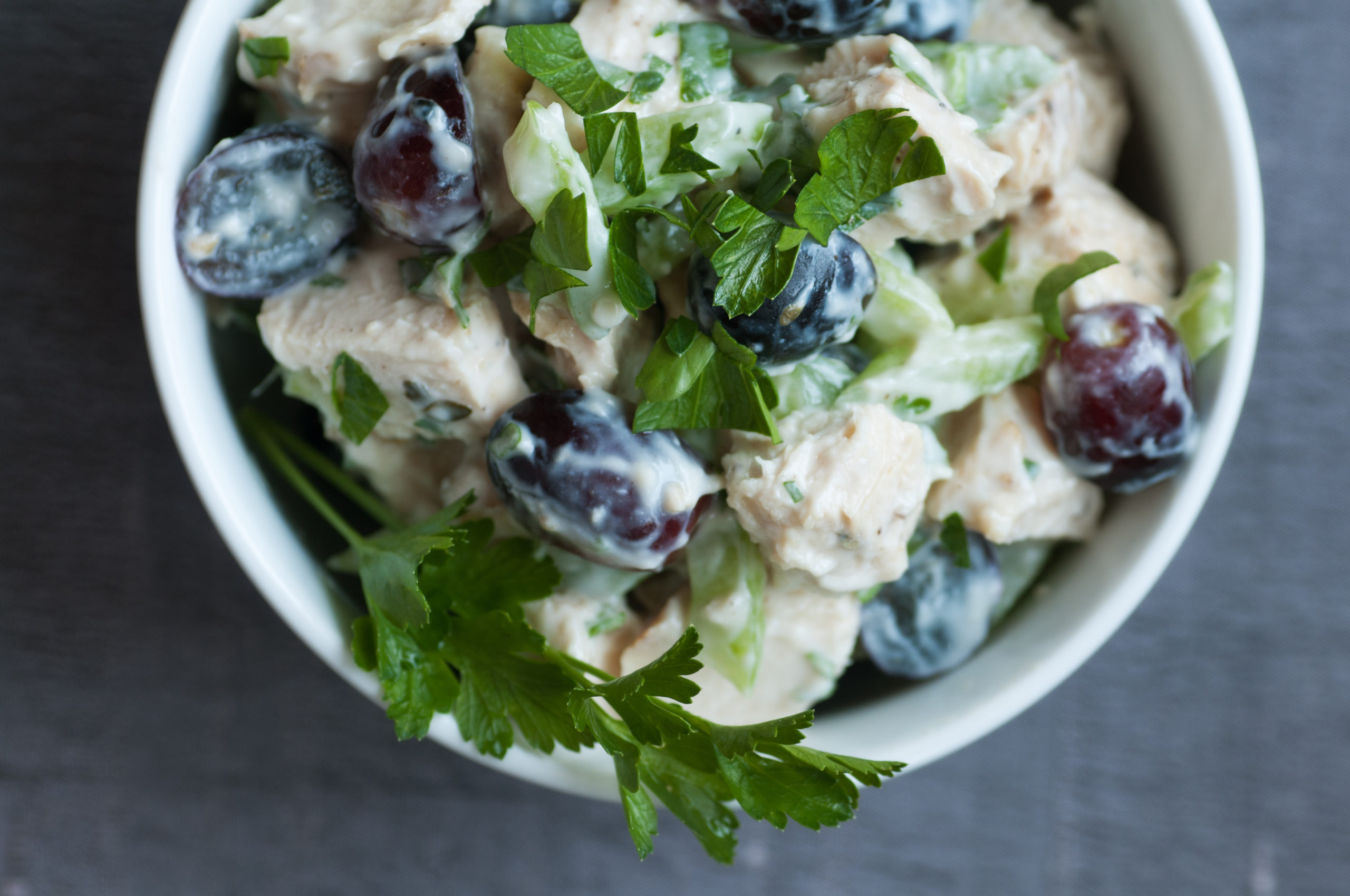 Chicken Salad with grapes