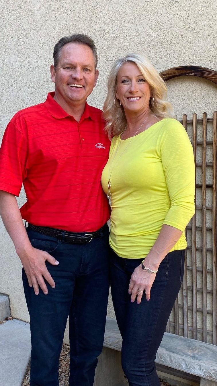 Inspirational Story for April &#8211; Jeff and Brenda Transformation!